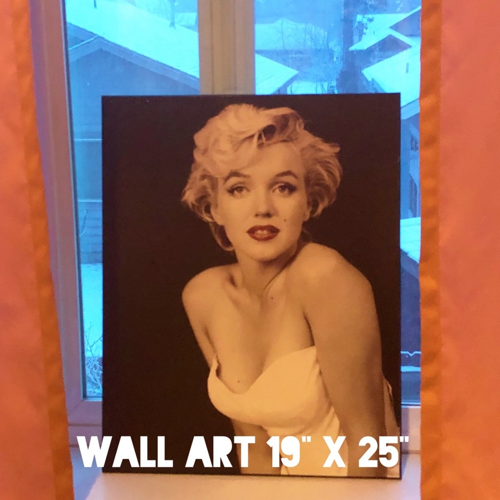Marilyn Monroe Wall Art